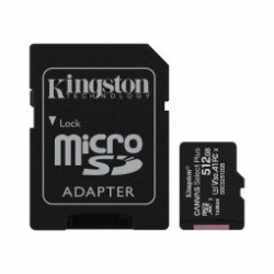 Kingston Canvas Select Plus 512GB MicroSDXC-muistikortti