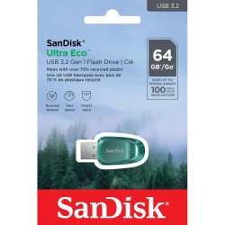 Sandisk Ultra Eco USB 3.2 64GB Flash-muisti