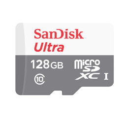 SanDisk 128GB microSDXC Android 100MB/s cl. 10 UHS-I-muistikorttia