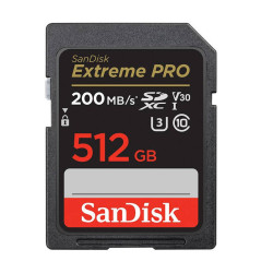 SanDisk Extreme Pro -muistikortti 512GB
