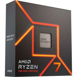 CPU|AMD|Pöytäkone|Ryzen 7|R7-7700X|4500 MHz|Ytimet 8|32MB|Socket SAM5|105 wattia|GPU Radeon|BOX|100-100000591WOF