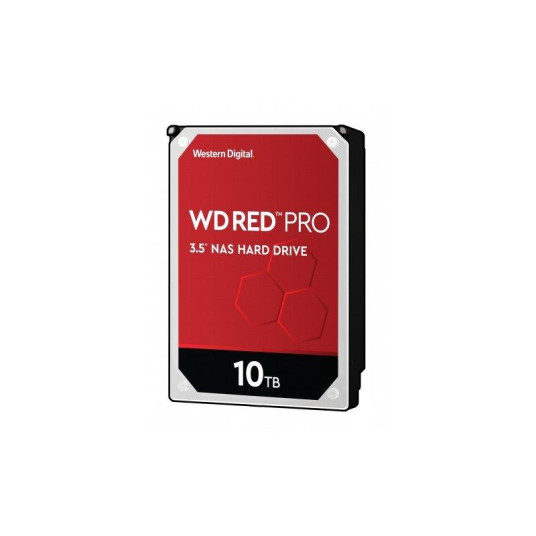 HDD|WESTERN DIGITAL|Red Pro|10TB|SATA 3,0|256 Mt|7200 rpm|3,5"|WD102KFBX