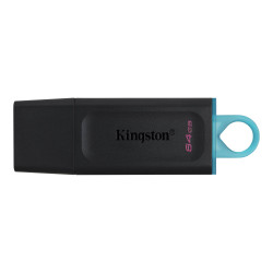 Kingston | GB | DataTraveler Exodia USB-muistitikku | 64 Gt | USB 3.2 Gen 1 | Musta sininen