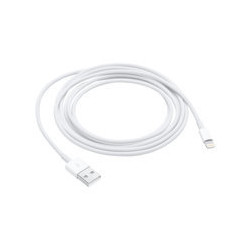 APPLE Lightning - USB-kaapeli (2 m)