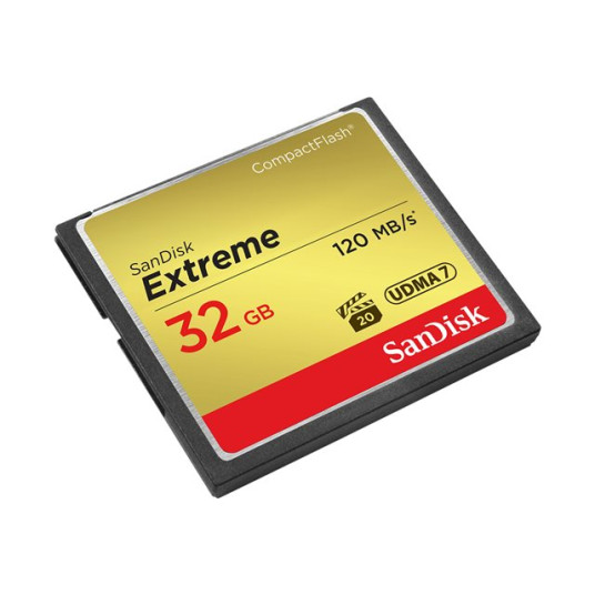 SANDISK Extreme CF 120MB/s 32GB