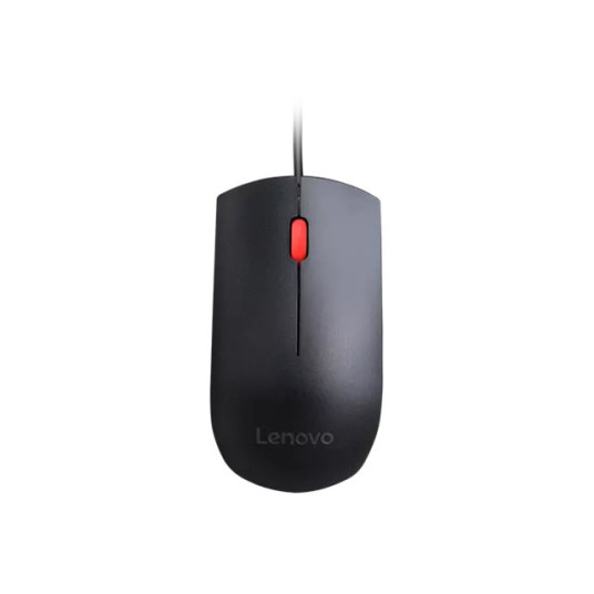 Hiiri Lenovo Essential Optical Black