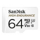 SANDISK 64GB High Endurance microSDHC