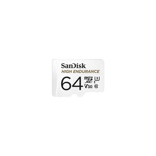 SANDISK 64GB High Endurance microSDHC