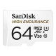 SANDISK 64GB High Endurance microSDHC