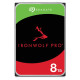 Seagate IronWolf Pro ST8000NT001 sisäinen kovalevy 3,5" 8000 GB