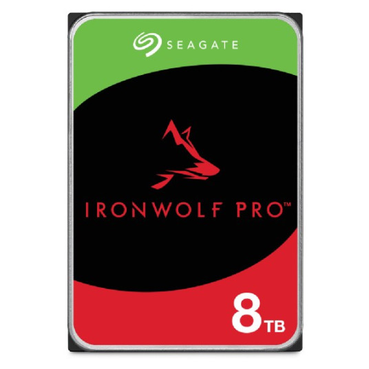Seagate IronWolf Pro ST8000NT001 sisäinen kovalevy 3,5" 8000 GB