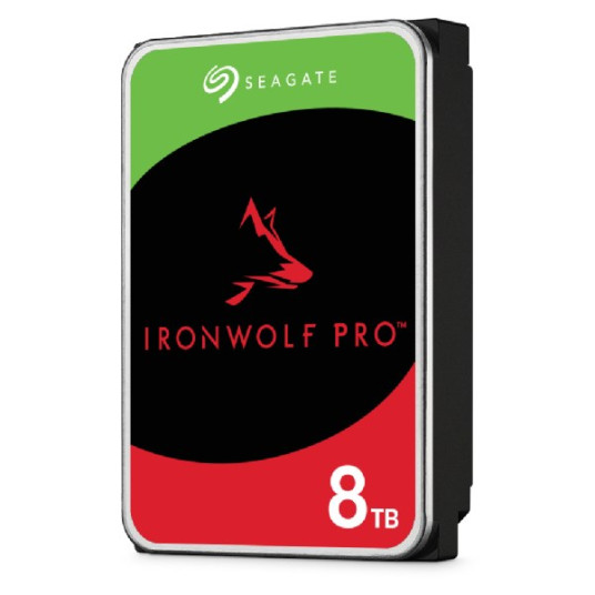 Seagate IronWolf Pro ST8000NT001 sisäinen kovalevy 3,5" 8000 GB