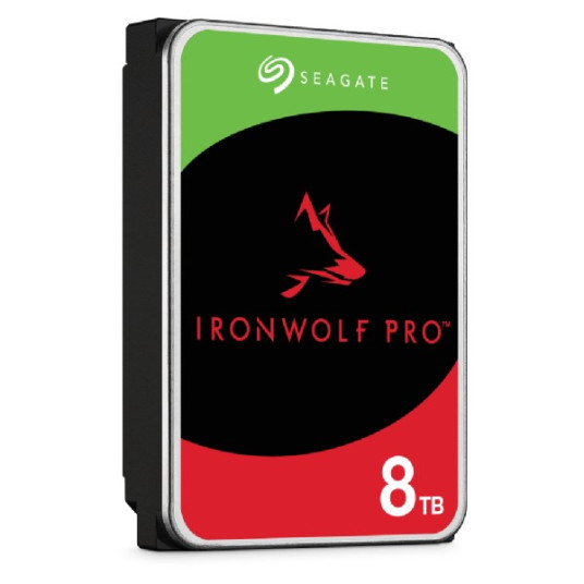 Seagate IronWolf Pro ST8000NT001 sisäinen kovalevy 3,5" 8000 GB