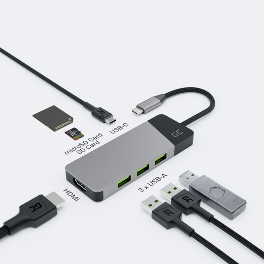 Green Cell Connect USB-C