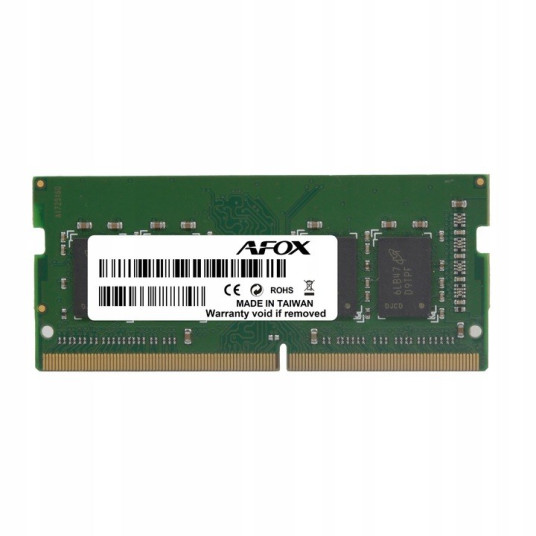 AFOX SO-DIMM DDR3 4GB muistimoduuli 1600 MHz LV 1.35V