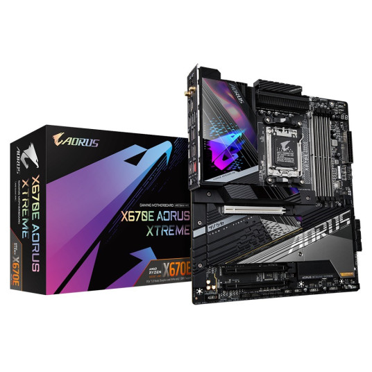 AM5 GIGABYTE X670E AORUS XTREME DDR5