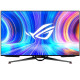 ASUS ROG Swift OLED PG42UQ [OLED, 138 Hz (OC), 0,1 ms (GTG), G-SYNC-yhteensopiva, 98 % DCI-P3, todellinen 10-bittinen]