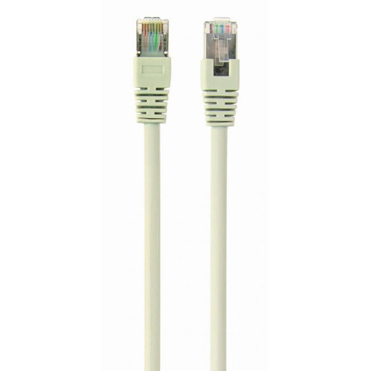 PATCH CABLE CAT6 FTP 2M/VALKOINEN PPB6-2M GEMBIRD
