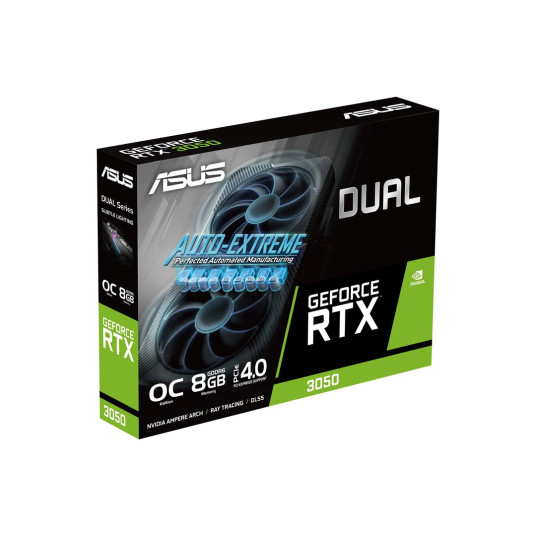 ASUS GeForce RTX 3050 DUAL 8GB OC V2