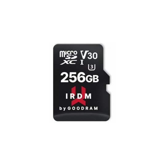 GOODRAM IRDM 256GB microSD UHS-I U3 + sovitin