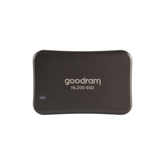 Goodram SSDPR-HL200-512 ulkoinen solid-state-asema 512 Gt harmaa