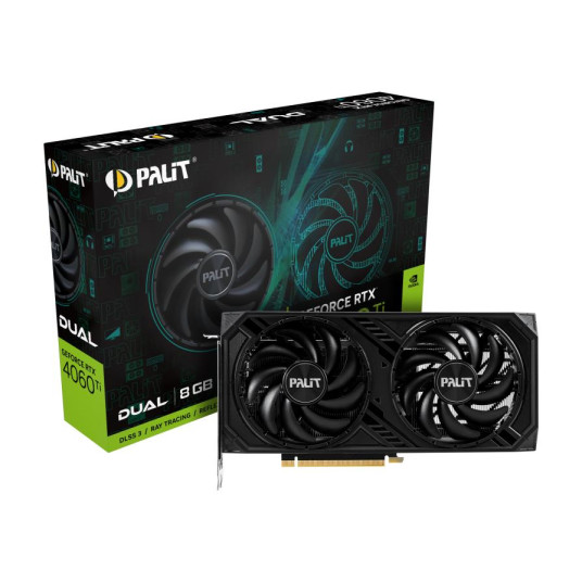 Palit GeForce RTX 4060 Ti Dual 8GB DLSS 3