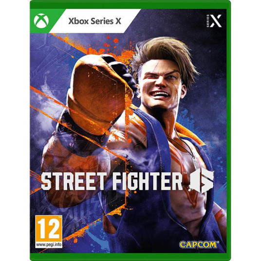 Xbox Series X/S -peli Street Fighter 6
