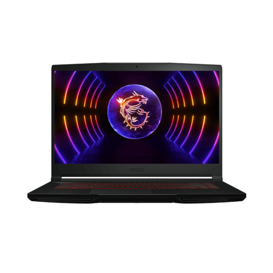 MSI Thin GF63 12VE-264PL i5-12450H 15.6" FHD 144Hz IPS-Level 16GB DDR4 3200 SSD512 RTX 4050 6GB Win11