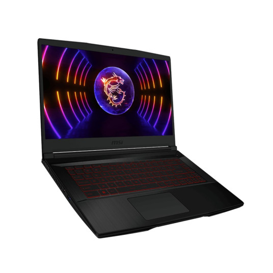 MSI Thin GF63 12VE-264PL i5-12450H 15.6" FHD 144Hz IPS-Level 16GB DDR4 3200 SSD512 RTX 4050 6GB Win11