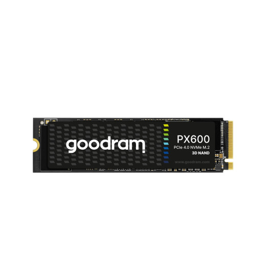 Goodram SSDPR-PX600-2K0-80 SSD-levy M.2 2000 Gt PCI Express 4.0 3D NAND NVMe