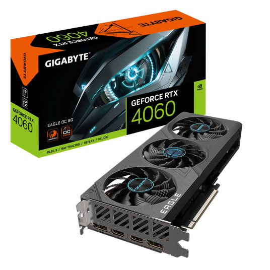 Gigabyte GeForce RTX 4060 EAGLE OC 8GB DLSS 3