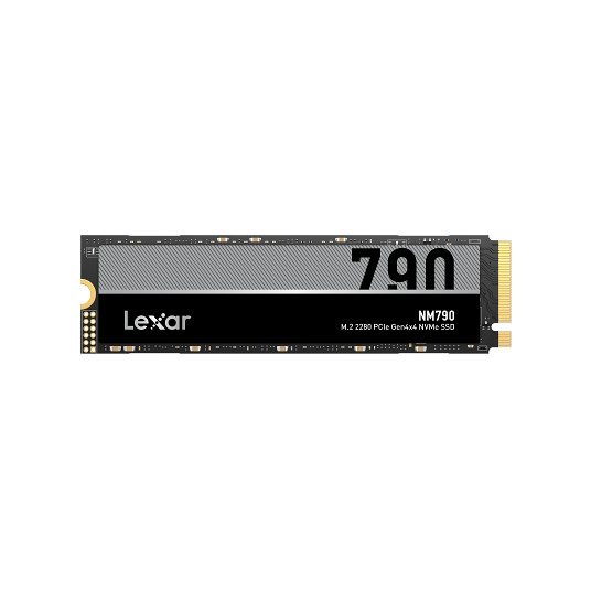 Lexar NM790 M.2 2280 PCIe Gen 4×4 NVMe SSD 4TB