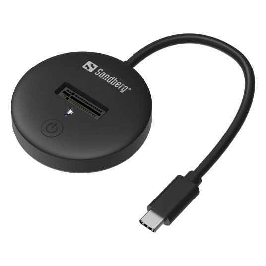 Sandberg 136-47 USB 3.2 -telakka M.2+NVMe SSD:lle