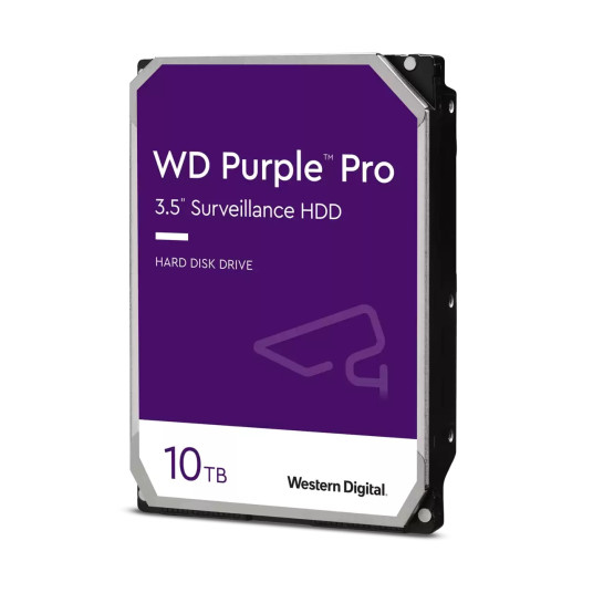Western Digital Hard Drive Purple Pro Surveillance 7200 RPM, 10000 Gt