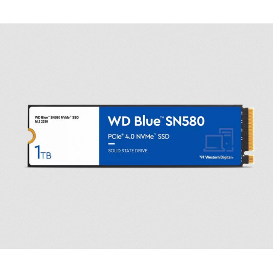 Western Digital Blue SN580 M.2 1 TB PCI Express 4.0 TLC NVMe