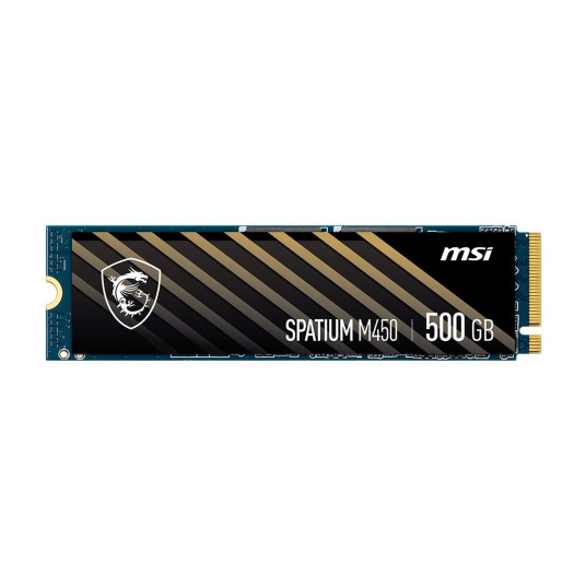 Levy-SSD MSI SPATIUM M450 PCIe 4.0 NVMe M.2 500GB