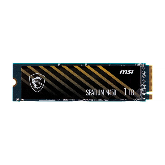 Asema SSD MSI SPATIUM M450 PCIe 4.0 NVMe M.2 1TB