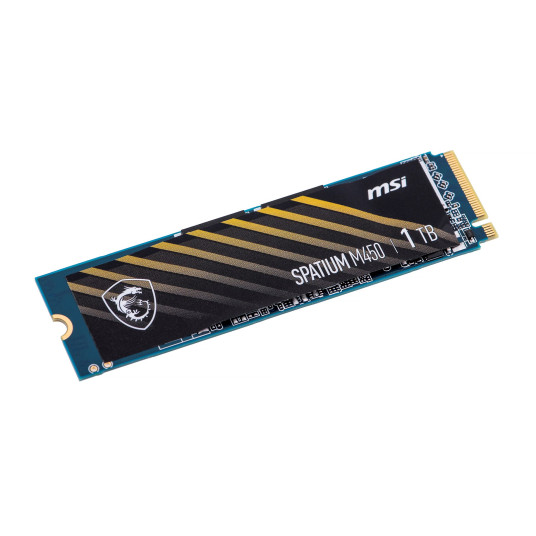 Asema SSD MSI SPATIUM M450 PCIe 4.0 NVMe M.2 1TB