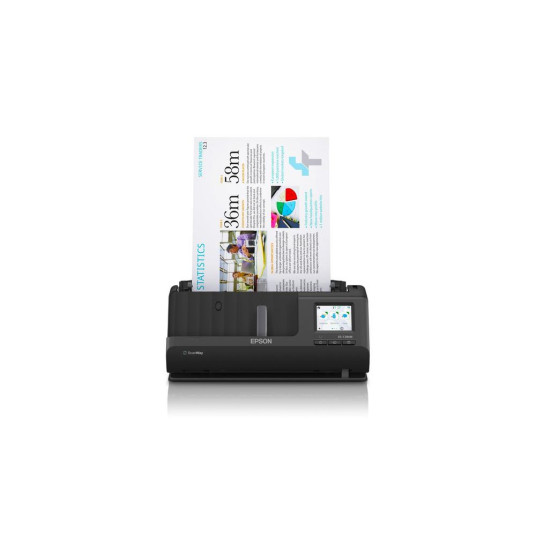 Epson-verkkoskanneri ES-C380W Compact Sheetfeed, langaton