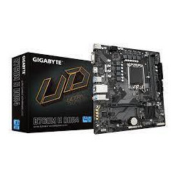 Emolevy|GIGABYTE|Intel B760 Express|LGA1700|Micro-ATX|Muisti DDR4|Muistipaikat 2|1xPCI-Express 3.0 1x|1xPCI-Express 4.0 16x|1xM.2|1x15pin D-sub|1xHDMI-US|1x1xiox1cro-1xio .0|4xUSB 3.2|1xRJ45|B7 60MHDDR4