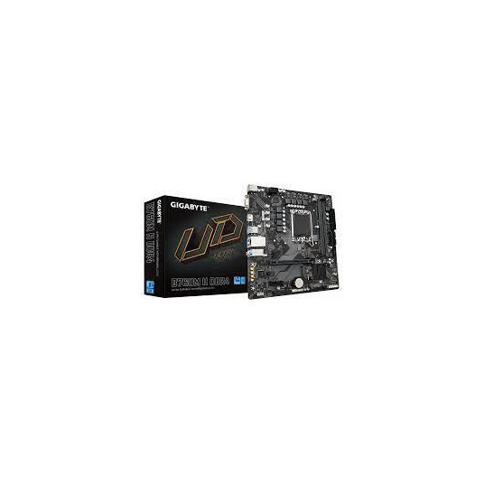 Emolevy|GIGABYTE|Intel B760 Express|LGA1700|Micro-ATX|Muisti DDR4|Muistipaikat 2|1xPCI-Express 3.0 1x|1xPCI-Express 4.0 16x|1xM.2|1x15pin D-sub|1xHDMI-US|1x1xiox1cro-1xio .0|4xUSB 3.2|1xRJ45|B7 60MHDDR4