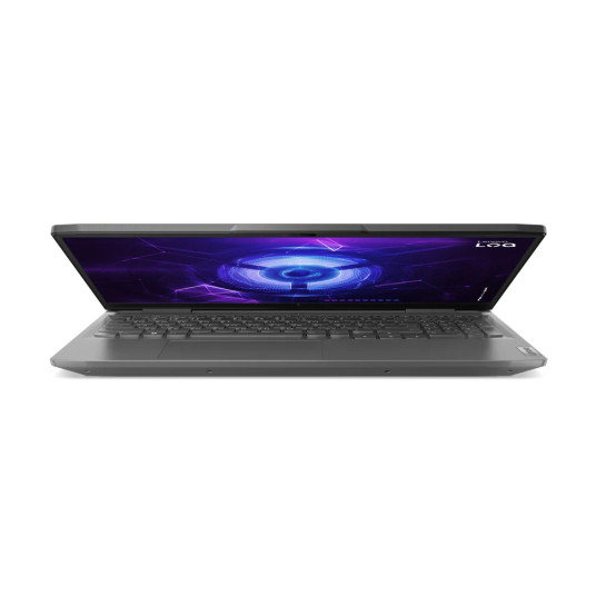 Lenovo LOQ 15IRH8 harmaa, 15,6", IPS, FHD, 1920 x 1080, häikäisynesto, Intel Core i5, i5-12450H, 8 Gt, SO-DIMM DDR5-4800, SSD 512 Gt, NVIDIA GeForce RTX6, 6DR60 GB, ei optista asemaa, Windows 11 Home, 802.11ax, Bluetooth-versio 5.1, näppäimistöikkuna