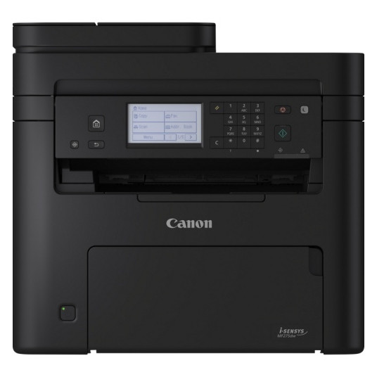 Tulostin CANON i-SENSYS MF275dw MFP Laser B/W A4 2400 x 600 DPI 29 sivua/min Wi-Fi, USB