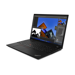 Lenovo ThinkPad P16s 6850U Mobile Workstation 40,6 cm (16") WUXGA AMD Ryzen™ 7 PRO 16 Gt LPDDR5-SDRAM 512 Gt SSD Wi-Fi 6E (802.11ax) Windows 11 Pro Musta