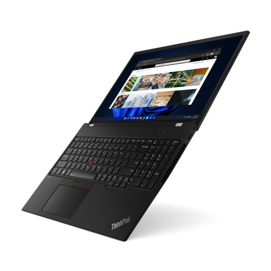 Lenovo ThinkPad P16s 6650U Mobile Workstation 40,6 cm (16") WUXGA AMD Ryzen™ 5 PRO 16 Gt LPDDR5-SDRAM 512 Gt SSD Wi-Fi 6E (802.11ax) Windows 11 Pro Musta