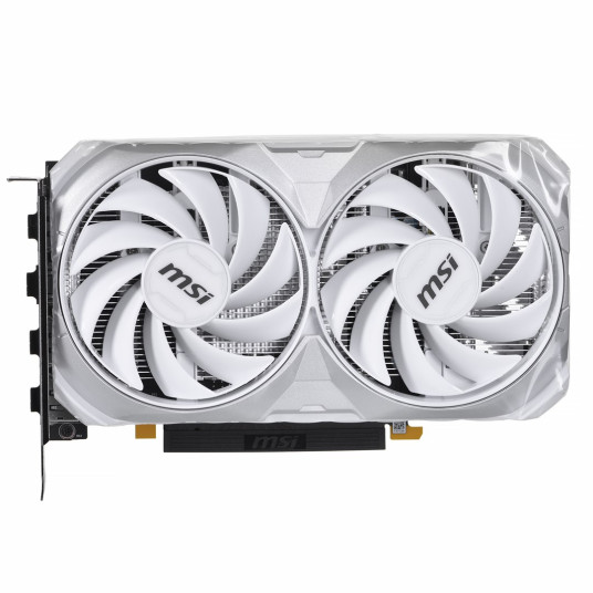 Näytönohjain MSI GeForce RTX 4060 VENTUS 2X WHITE 8GB OC