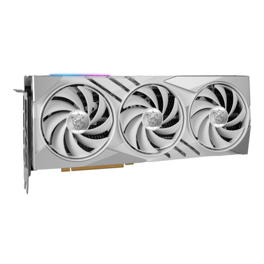 MSI GeForce RTX 4060 Ti GAMING X SLIM WHITE 16G näytönohjain