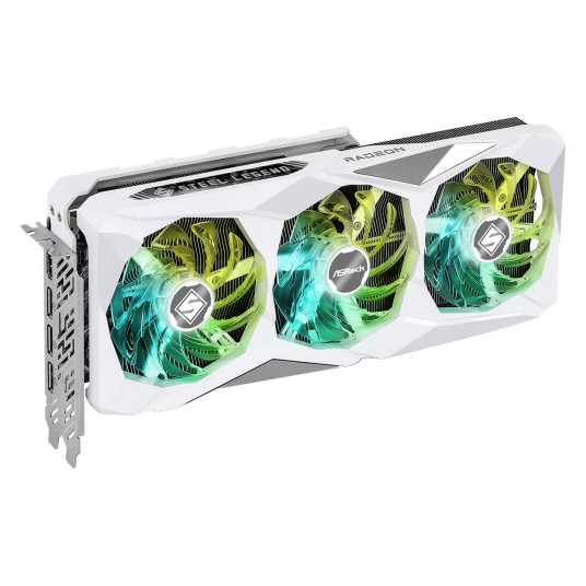 Näytönohjain ASRock Radeon RX 7800 XT Steel Legend 16GB OC