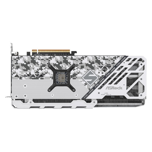 Näytönohjain ASRock Radeon RX 7800 XT Steel Legend 16GB OC
