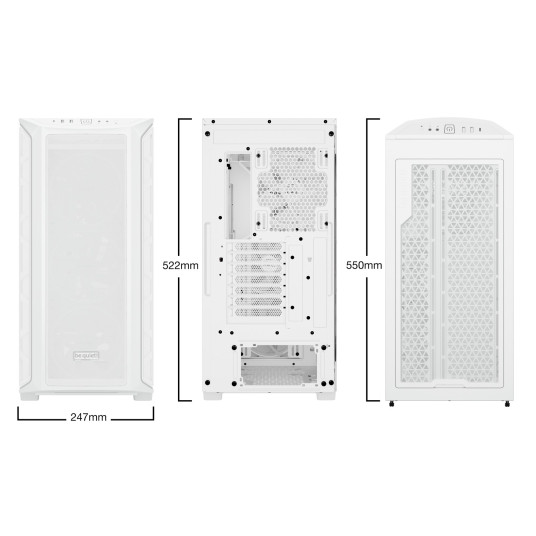 OBUDOWA OLE HILJAA! SHADOW BASE 800 FX WHITE